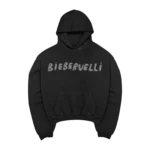SKYLRK Biebervelli Hoodie ( Black)