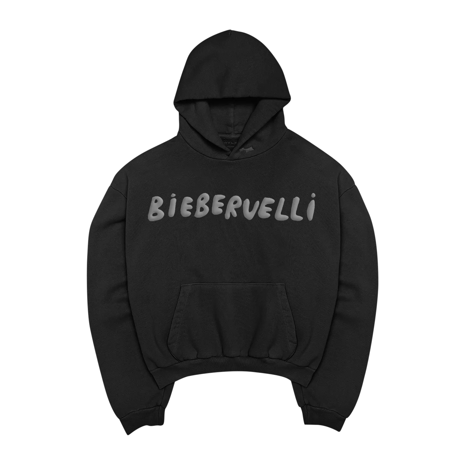 BIEBERVELLI-HOODIE-BLK-FRONT_eb7f147a-f094-499d-8f17-58f1f8aaf111 (1) SKYLRK Biebervelli Hoodie ( Black) - Image 1