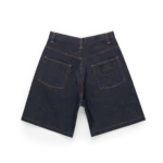 SKYLRK DENIM SHORT RAW - Image 2