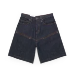 SKYLRK DENIM SHORT RAW