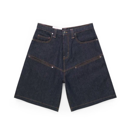SKYLRK DENIM SHORT RAW