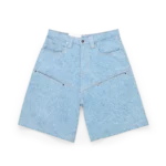 SKYLRK DENIM SHORT BLANKET WASH