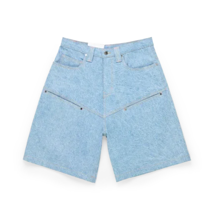 SKYLRK DENIM SHORT BLANKET WASH