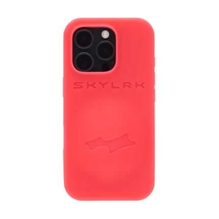 SKYLRK Bump Case Jelly Red