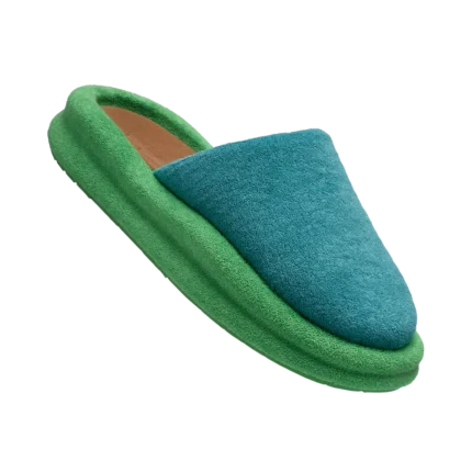 SKYLRK REST SLIPPER FRESH GREEN