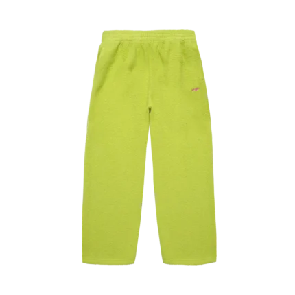 SKYLRK REVERSE SWEATS JOGGER LIME