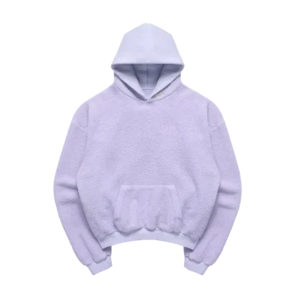 SKYLARK Reverse Hoodie – Iris