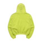 SKYLARK Reverse Hoodie – Lime - Image 2