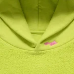 SKYLARK Reverse Hoodie – Lime - Image 3