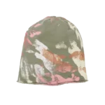 SKYLRK Fleece Beanie Cherry Camo - Image 2