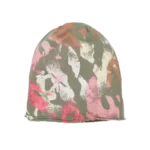 SKYLRK Fleece Beanie Cherry Camo