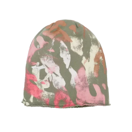 SKYLRK Fleece Beanie Cherry Camo