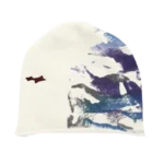 SKYLRK Fleece Beanie Wave Camo