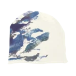 SKYLRK Fleece Beanie Wave Camo - Image 2