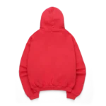 SKYLRK Knit Hoodie Jelly Red - Image 2