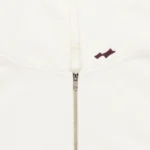 SKYLRK Knit Zip Hoodie Natural No Dye - Image 3