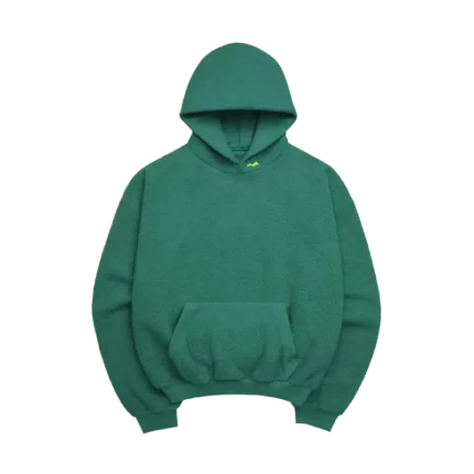 SKYLRK Reverse Hoodie Forest Green