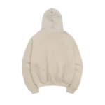 SKYLRK Reverse Hoodie Almond Brown - Image 2