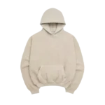 SKYLRK Reverse Hoodie Almond Brown