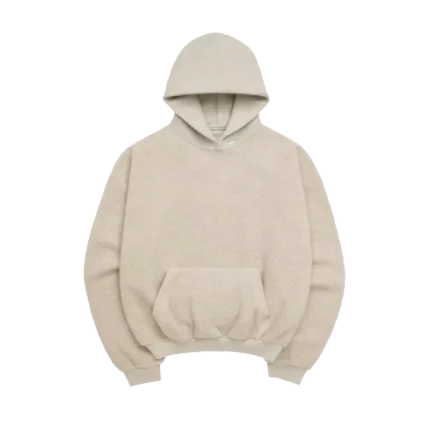 SKYLRK Reverse Hoodie Almond Brown