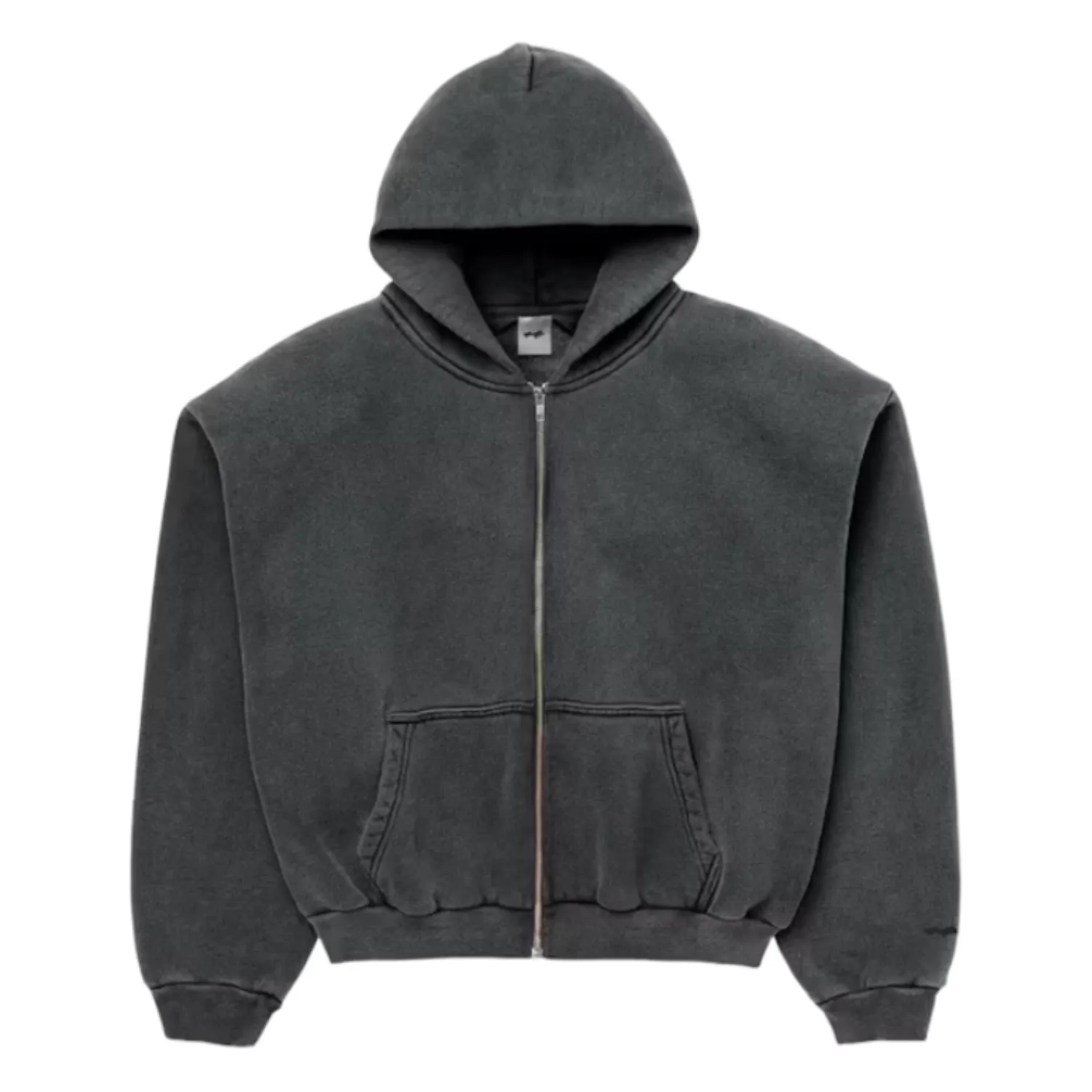 SKYLRK-Zip-Hoodie-Black-2 (1) SKYLRK Zip Hoodie Smudge