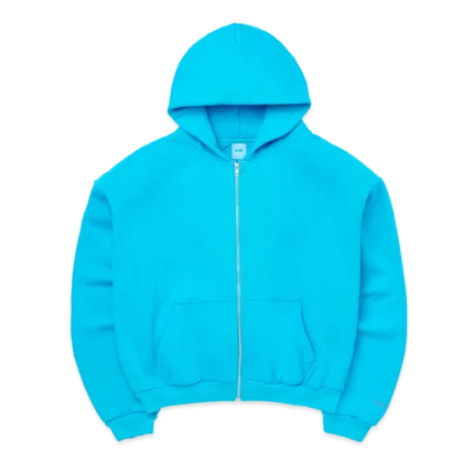 SKYLRK Zip Hoodie Super Blue