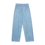 SKYLRK PLEATED DENIM JEAN