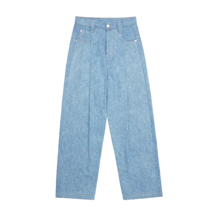 SKYLRK PLEATED DENIM JEAN