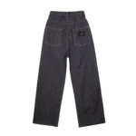 SKYLRK PLEATED DENIM JEAN RAW - Image 2