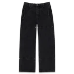 SKYLRK PAINTER PANT BLACK