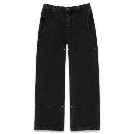 SKYLRK PAINTER PANT BLACK
