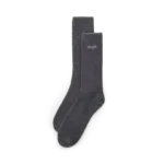 SKYLRK Thin Loop Sock 2-Pack (Hailey Grey/Jet) - Image 5
