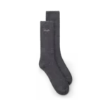 SKYLRK Thin Loop Sock 2-Pack (Hailey Grey/Jet) - Image 4