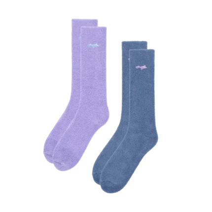 SKYLRK Thin Loop Sock 2-Pack