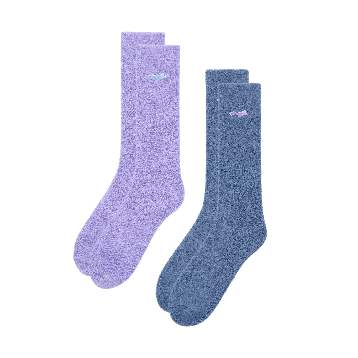 SLS002-P0010_FRONT_1 (1) SKYLRK Thin Loop Sock 2-Pack