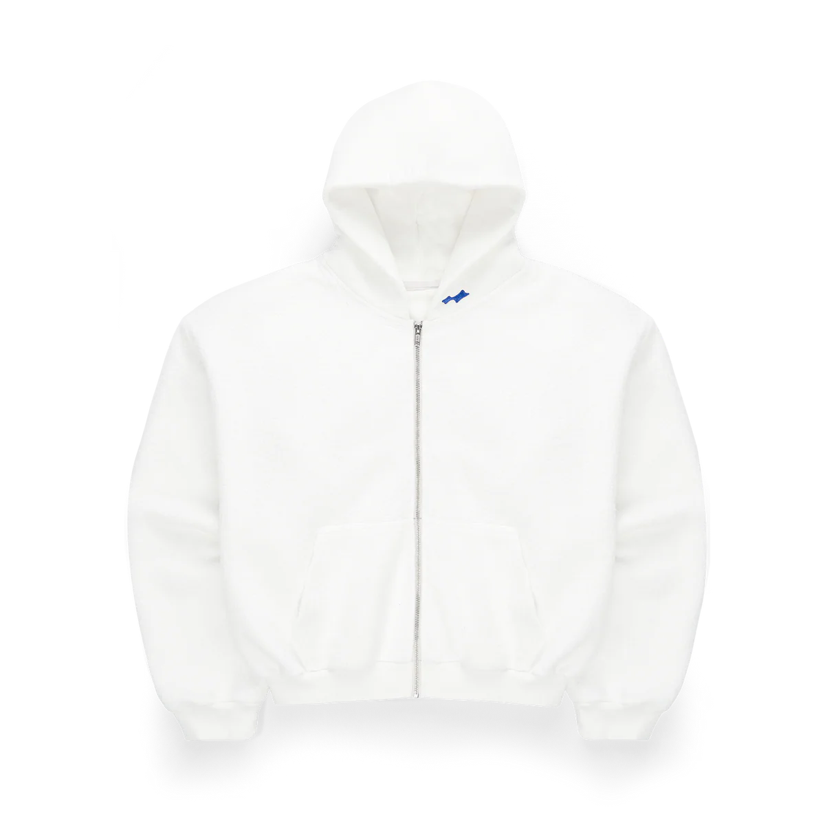 SLT026-0011-1 Skylrk Full-Zip Hoodie – Optic White
