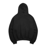 SKYLRK Oversize pullover Black Hoodie - Image 2