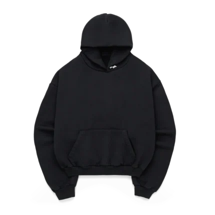 SKYLRK Oversize pullover Black Hoodie