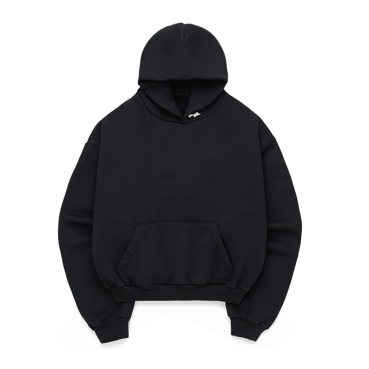 Skylrko-Oversize-pullover-Black-hoodie SKYLRK Oversize pullover Black Hoodie