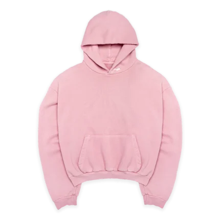 Skylrk Oversize Pullover Pink Hoodie