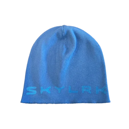SKYLRK Toque Beanie Blue