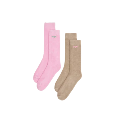 SKYLRK THIN LOOP SOCK 2-PACK