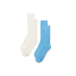 SKYLRK Thin Loop Sock 2-Pack