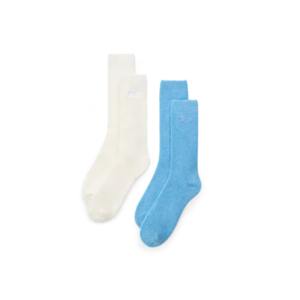 SKYLRK Thin Loop Sock 2-Pack