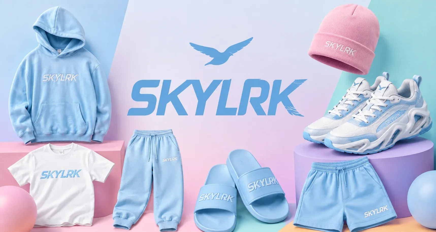 SKYLRK Justin Bieber streetwear clothing and accessories