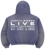 SKYLRK Coachella No Zip Hoodie Purple - Image 2