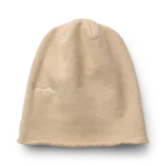 SKYLRK Beanie Cashew neutral streetwear beanie