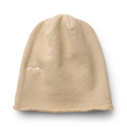 SKYLRK Beanie Cashew neutral streetwear beanie