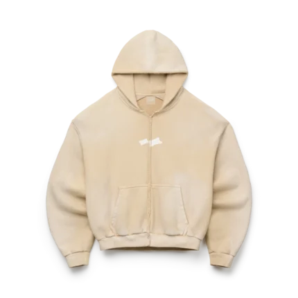SKYLARK NO ZIP HOODIE CASHEW