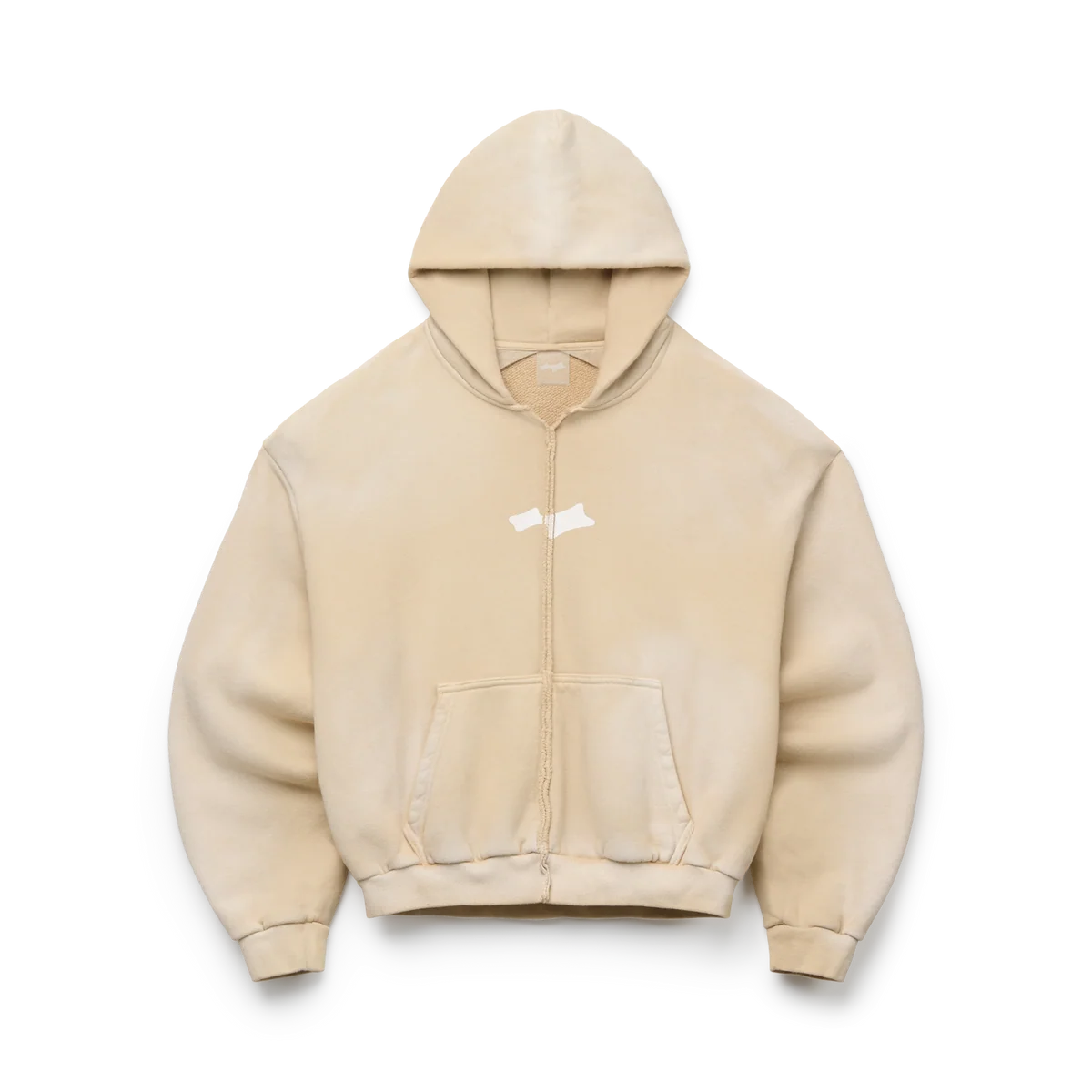 SKYLARK no zip hoodie.webp SKYLARK NO ZIP HOODIE CASHEW
